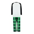 thumbnail image 4 of DuAnyozu Matching Family Christmas Pajamas for Family Christmas Pjs Family Set, 4 of 9
