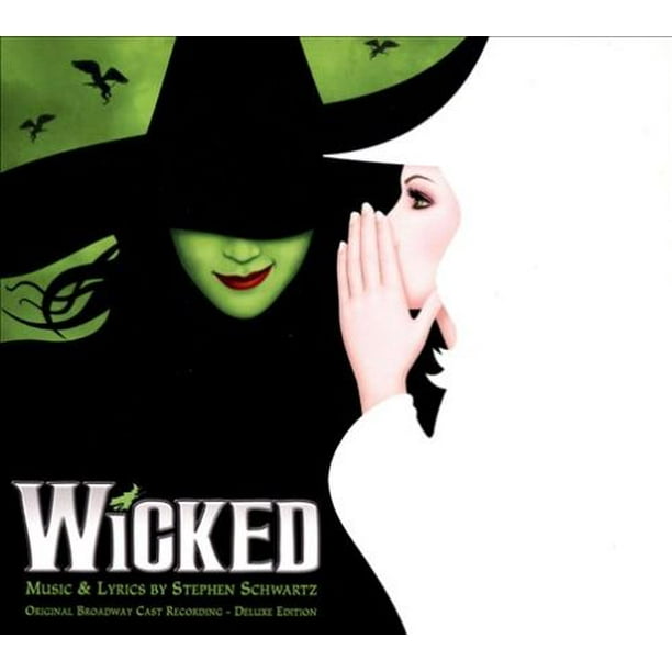 Original Soundtrack Wicked [Original Broadway Cast Recording] [Deluxe Edition] CD