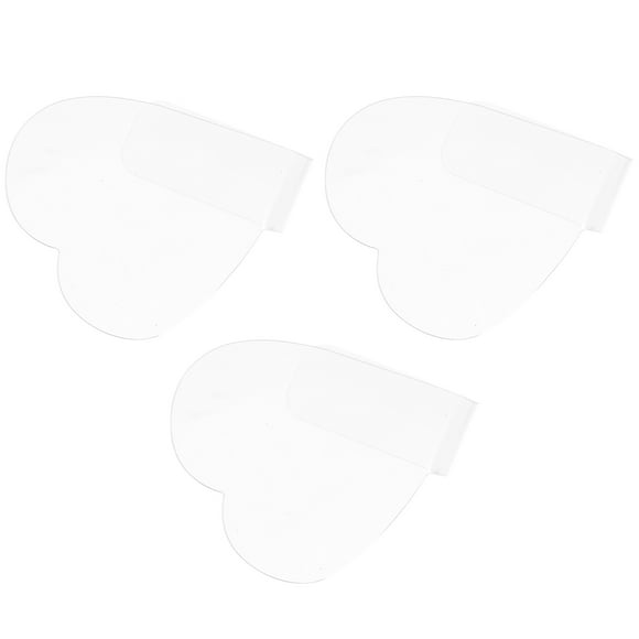 BRIGHTFUFU Paletas de color de maquillaje de manicura de 3 unids Pájaros de arte de acrílico de mano.