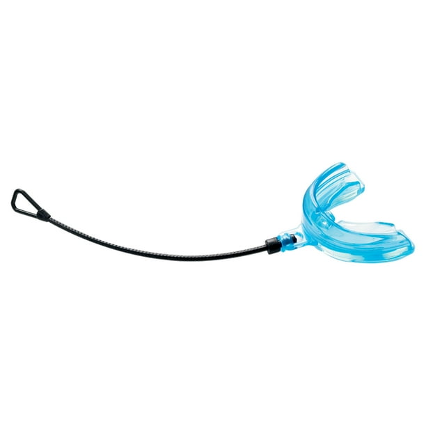 Shock Doctor Sport Braces Mouthguard with Superior Protection, Comfortable Instant Fit, Strapped