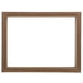thumbnail image 1 of KAKOWELY flower display frame Glass Display Frame with Frame Specimen Frame Double Glass Frame Picture Frame (Rectangle, 8 inches)8.31"X6.57"X1.57", 1 of 4