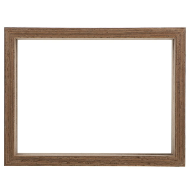KAKOWELY flower display frame Glass Display Frame with Frame Specimen Frame Double Glass Frame Picture Frame (Rectangle, 8 inches)8.31"X6.57"X1.57"