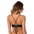 thumbnail image 4 of RELLECIGA Haut de Bikini Triangle à Bretelles pour Femmes, 4 of 11