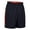 Black/Red, variant on Under Armour Mens Soccer Fitness Shorts