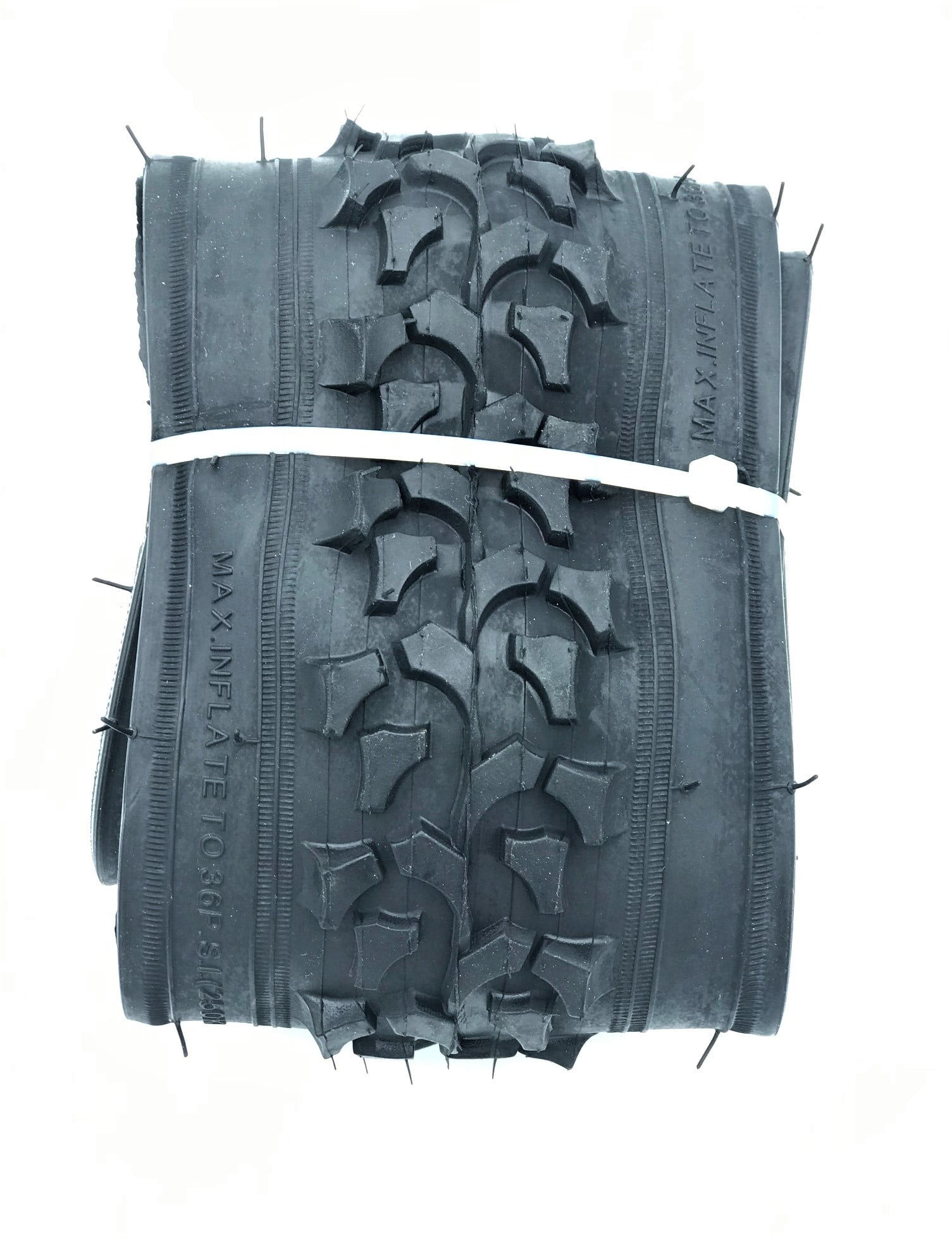 Bike Tire 26x2.125 Inch Folding Black Bicycle Replacement Tires for