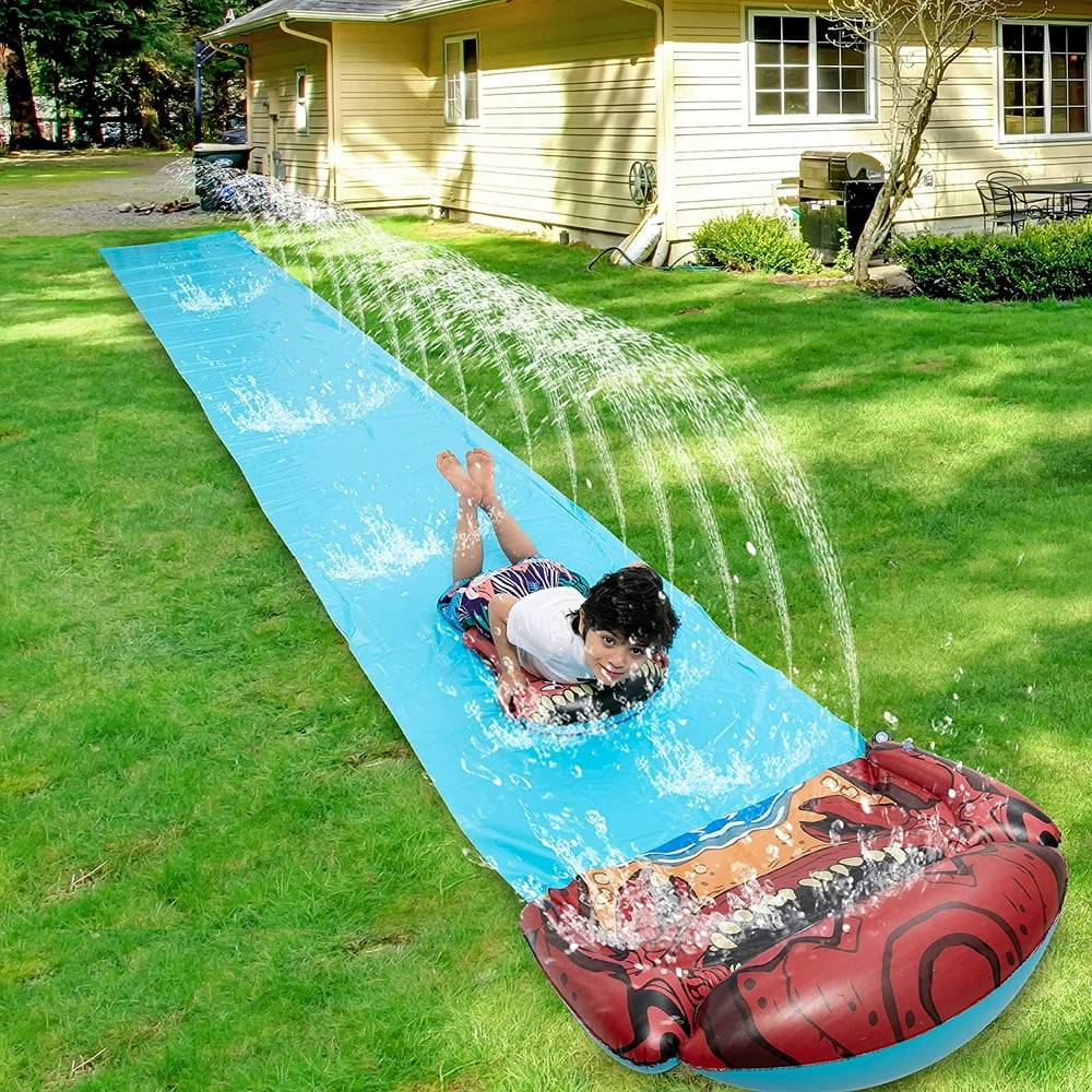 h2o slip and slide