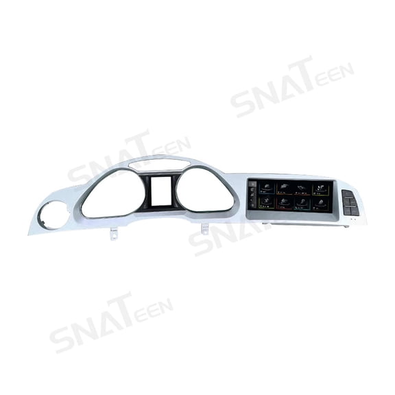 SNATEEN 8.8 inch Linux Carplay Screen/Radio/Multimedia Player for Audi A6 2005 2006 2007 2008 2009 Universal Car Navigation/GPS Upgrade Headunit Display 1080P Touch Screen Replace System