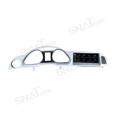 SNATEEN 8.8 inch Linux Carplay Screen/Radio/Multimedia Player for Audi A6 2005 2006 2007 2008 2009 Universal Car Navigation/GPS Upgrade Headunit Display 1080P Touch Screen Replace System