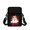 Halloween Ghost Boo Print, variant on FUIALDOLG Watercolor Butterfly Crossbody Shoulder Bag, Polyester Double Zipper Adjustable Cell Phone Purse for Women for Travel and Work