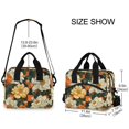 thumbnail image 2 of FORMRS Reusable Lunch Bag for Work School Leakproof Insulated Cooler with Adjustable Shoulder Strap, Bright Floral, 2 of 6