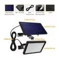 thumbnail image 3 of Lámpara Solar De 48led 5500mah Con Cable De 3m De Extensión, 3 of 8