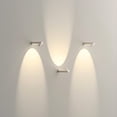 thumbnail image 4 of Aplique de Pared LED Impermeable, Luminaria Nórdica , para Interiores, Salas de Estar, Porches y Exteriores, Color Negro., 4 of 5