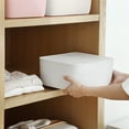 thumbnail image 2 of unbranded Organizador Plástico Para Almacenamiento De Ropa Interior Resistente Y Apilable, 2 of 8