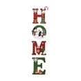 thumbnail image 2 of LmnLft Wooden Christmas Letters Home Decoration,Christmas Rustic Theme Wall Sign for Home Letters Hanging Wall Decor Art Signs Wooden Wall Art for Living Room Kitchen Bedroom Decor (Christmas), 2 of 7