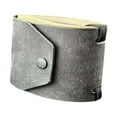 thumbnail image 2 of KiBcsLic Wrap Wallet Lightweight Fashion Money Holder for Vacation Traveling Men Grey, 2 of 9