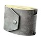 thumbnail image 2 of de envoltura de efectivo con bolsa de cierre organizador de bolsos livianos portátiles titulares de dinero para hombres mujeres Gris, 2 of 8