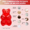 thumbnail image 3 of Gomitas de glicinato de magnesio - Suplemento de magnesio - 60 cápsulas, 3 of 9