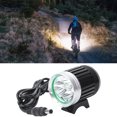 thumbnail image 4 of Faro delantero para bicicleta fuente de lámpara LED faro delantero eléctrico de aleación de aluminio para bicicleta convencional ANGGREK Otros, 4 of 8