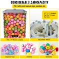 thumbnail image 3 of VEVOR Gumball Dispenser, Vending Machines, Huge Load Capacity Candy Gumball Machine, Mini Vending Machines, Gumball Dispenser Machine for Kids, Perfect for Birthdays, Christmas and Kiddie Parties, 3 of 9