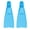 Blue M code, variant on 7829 Professional Flexible Diving Fin Comfortable Snorkeling Swimming Flippers Assistant Equipment for Underwaters Swimming