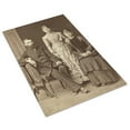 thumbnail image 3 of Print: Family Portrait Of An Unidentified Man And His Two Daughters, 1885, 3 of 4