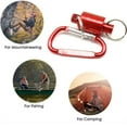 thumbnail image 6 of Apooke Magnetic Carabiner Clip D-Ring Carabiners, Magnetic Holder Screw Locking Buckle Hook D Shape Spring Snap Keychain Clips, 6 of 10
