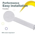 thumbnail image 4 of Wweixi Caisse Claire Bonne Élasticité Forte Résistance à la Traction Acier Fil de Sable Ceinture Tambour Ressort Percussion Instruments Accessoires 30.56.5 cm 1 Pc, 4 of 6