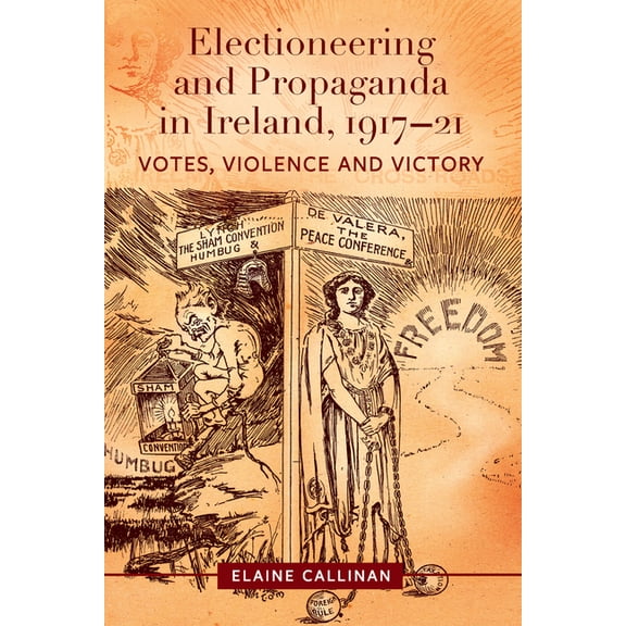 Electioneering and Propaganda in Ireland, 1917–21 : Votes, Violence and Victory (Hardcover)