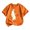 137Orange971, variant on XAOFW Boys Girls Halloween Shirt Short Sleeve Round Neck Ghost Graphic Tees Toddler Kids Autumn Relaxed Fit T Shirts 2-3 Years