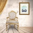 thumbnail image 3 of Marrott, Stephanie 19x24 Gold Ornate Wood Framed with Double Matting Museum Art Print Titled - Best Dad II, 3 of 4