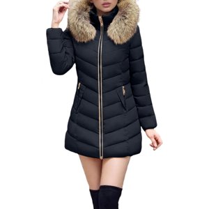 Dvprdro Womens Plus Size Long Winter Quilted Coats Fleece Lined Windproof Warm Hooded Down Jacket Thicken Long Sleeve Puffer Parka with Pockets