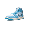 thumbnail image 4 of JORDAN WOMENS AIR JORDAN 1 MID SE Womens "Ice Blue" DV1302 400 DV1302 400 from Stadium Goods, 4 of 8