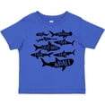 thumbnail image 3 of Inktastic Types of Sharks Boys or Girls Toddler T-Shirt, 3 of 5