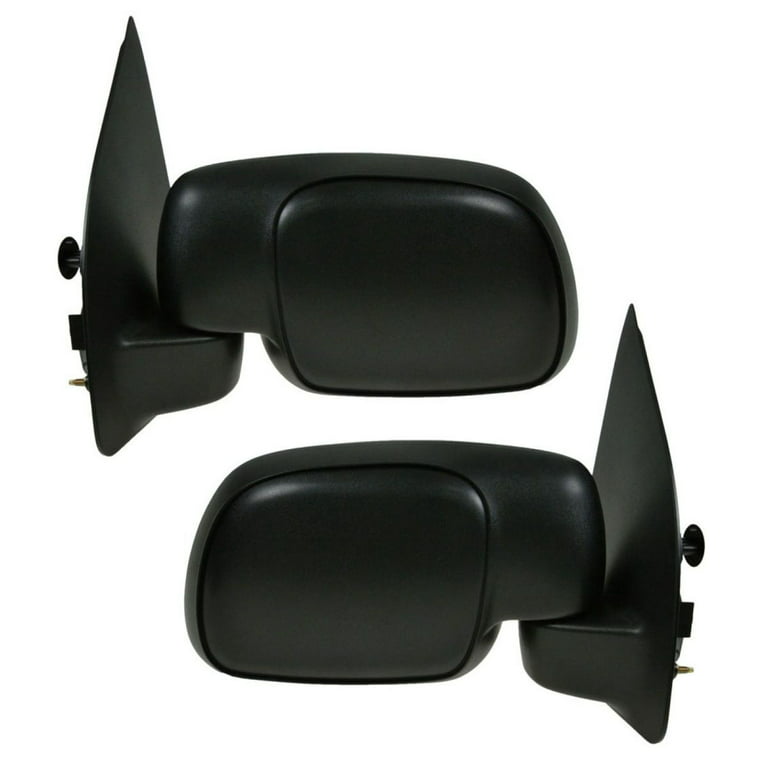 Heated Folding Power Side Mirrors Pair Set Left/Right For Ford 00