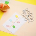 thumbnail image 2 of Troqueles metálicos CPEI de luces navideñas para scrapbooking, 2 of 6