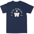 thumbnail image 1 of CFL Winnipeg Blue Bombers EST Bleu Marine Grand T-Shirt, 1 of 4