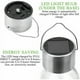 thumbnail image 4 of LX-4pcs- Candelabro Solar - Luz blanca transparente, 4 of 5