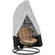 thumbnail image 2 of Funda para silla colgante / mecedora / cesta colgante - Funda protectora para muebles de silla colgante de mimbre de ratán para jardín, 190 * 115 cm, 2 of 5