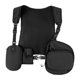 thumbnail image 2 of Bolsa de Aparejo para El Pecho, Bolsa para El Pecho, Soporte para Teléfono Portátil Ligero, Chaleco con Bolsillos para Correr, Hombres, Mujeres, Trota, 2 of 8