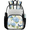 Multicolor 2, variant on Spring Cute Koala Clear Backpack for Stadium Events, Transparent Backpacks See Through Plastic Bag for Concerts & Work, Wild flowers