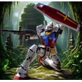 thumbnail image 4 of Gundam Model Big Class HG Assembly Intelligent Toy Mech Handheld Assembly Toy Height of About 15 centimeters（HG Mourning Witch）, 4 of 5