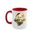 thumbnail image 2 of Outdor Ceramic Coffee Cup 11 Ounces Classic Independence Day Design Suitable For Household Use And Carrying Out Of The, 2 of 3