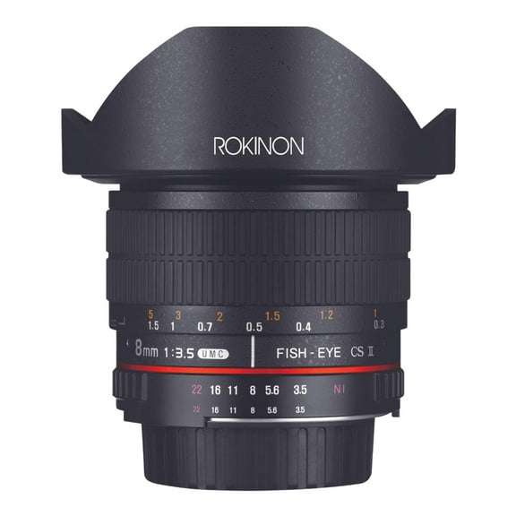 Rokinon 8mm F3.5 HD Fisheye Lens