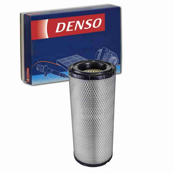 DENSO Air Filter compatible with Chevrolet Express 2500 4.3L 4.8L 5.0L 5.3L 5.7L 6.0L V6 V8 2001-2012