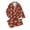Z-415Red32, variant on Yuncity Christmas Pajamas For Women Snowflake Print Button Up Long Sleeve 2 Piece Pjs Fall Winter Cozy Soft Sleepwear Indoor Activities Loungewear,Size S-Xl Pink