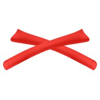 Vonxyz Red Earsocks Replacement for Oakley Radar Path/Pitch/Range/Edge Sunglasses