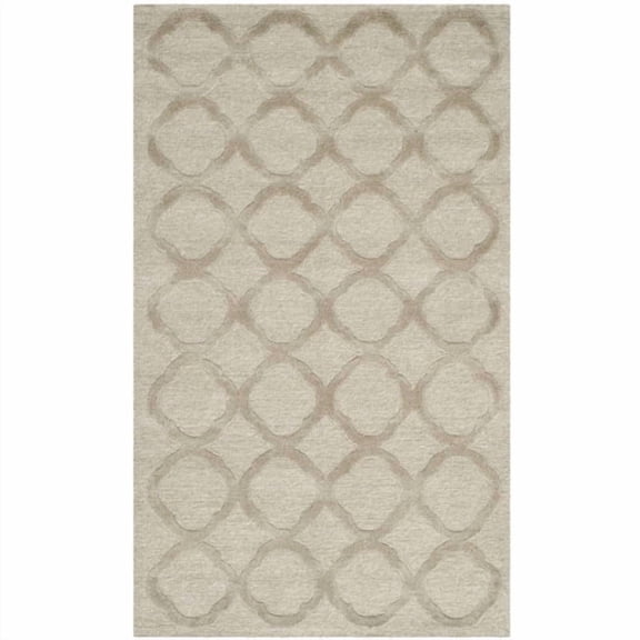 Martha Stewart Rugs Hand-Tufted Mist Area Rug