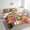 Red Green, variant on King Comforter Set for Kids,7 Pieces Merry Christmas Bedding Sets King Bed in a Bag with Reversible Christmas Bed Set,Snowman Comforter, Sheets, Pillowcases and Shams