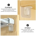 thumbnail image 3 of 12pcs Shelf Support Peg Partition Pin Punch Free Shelf Holder Shelf Fixator, 3 of 8