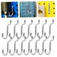 thumbnail image 5 of Milisten 24Ud Para Tablero Perforado Metal Resistentes Para Colgar Heavy Duty Uso En Taller, 5 of 8